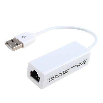 Ethernet Adapter Network Card USB 2.0 to RJ45 Lan Wired