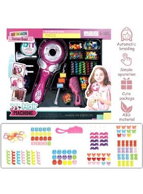 Electric Hair Braided Toy Set Easy To Operate Easy Braids