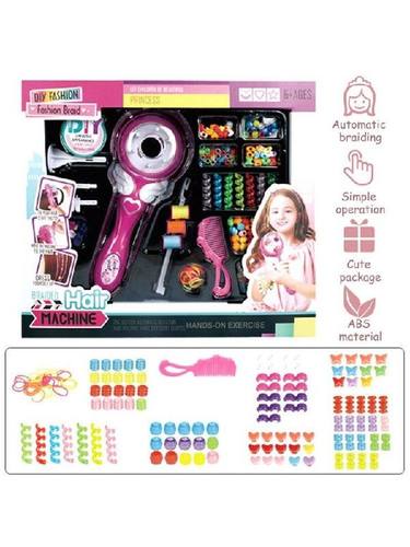 Electric Hair Braided Toy Set Easy To Operate Easy Braids