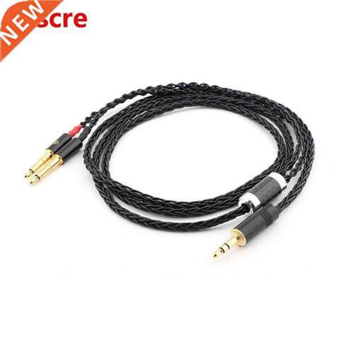 8 Cores .5mm Stereo Plug Audio Upgrade Cable for Meze 99 Cl