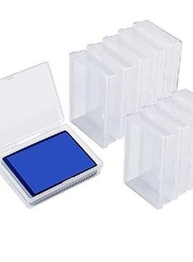 Hot 10Pcs Playing Card Box Trading Card Case Card Storage