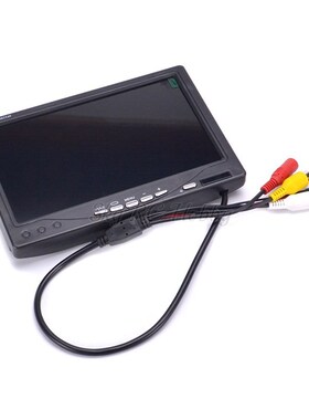 NEW 7 inch LCD TFT 1024 x 600 Monitor with T  Screen FPV Mon