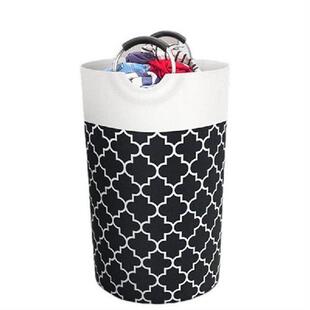 Folding Washing Bin Foldable Large Laundry Basket Washing