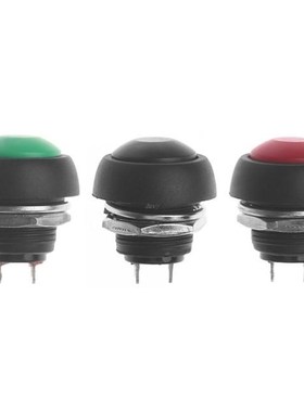 1PC DS-333B Waterproof Momentary SPST Push Button Switch Lat