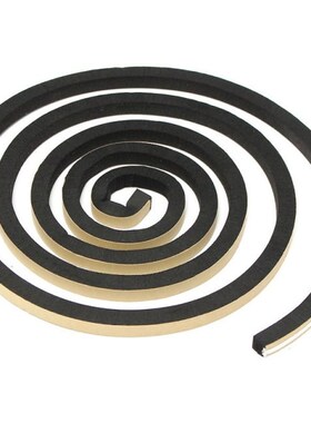 2m EPDM Self Adhesive Foam Sealing Tape Strip Draught Exclud