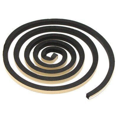 2m EPDM Self Adhesive Foam Sealing Tape Strip Draught Exclud