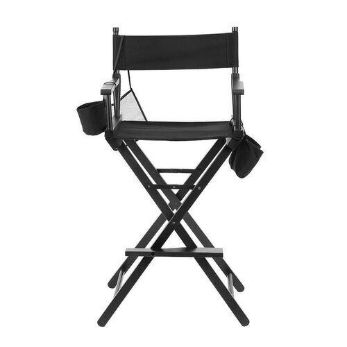 Professional Makeup Artist Directors Chair Wood Lightweight