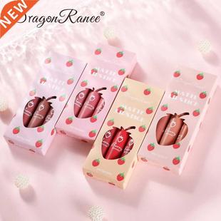 Velvet Glaze Lipstick Makeup 3PCS Gloss Matte Set Lip