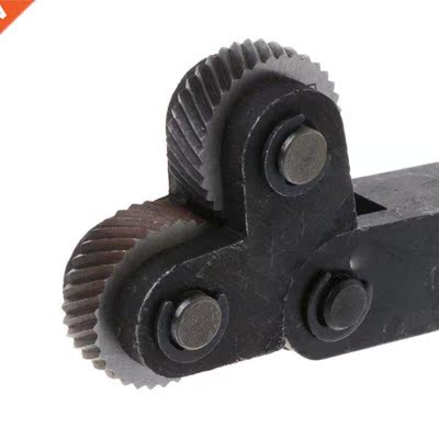 7pcs Knurling Tool 0.5 1 2mm Diagonal Dual Wheel Linear Knur