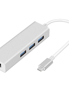 USB C HUB Gigabit Ethernet Rj45 Lan Adapter USB Type-C to US