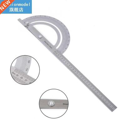 180 Goniometer Measuring Ruler Angle Meter Rotating Mechanic