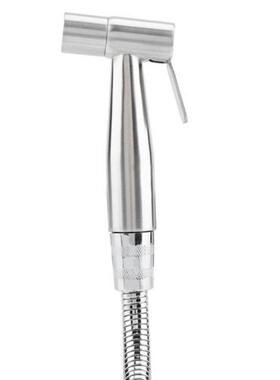 Handheld Toilet Shattaf Bidet Sprayer Set T-Adapter Hose Kit