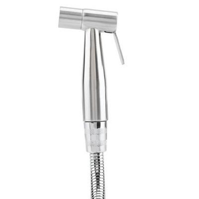 Handheld Toilet Shattaf Bidet Sprayer Set T-Adapter Hose Kit