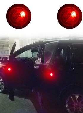 1pcs Magnetic Wireless LED Car Door Opening Warning Lights W