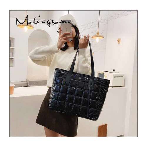 Luxury Space Bag Women Tote Large Shopper Bags High Quality