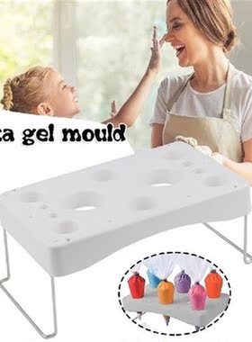 Piping Bag Rack Plastic Cake Icing Bag Holder for Storaging