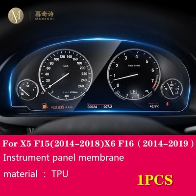 For BMW F15 F16 X5 X6 2014-2018 Automotive interior Instrume