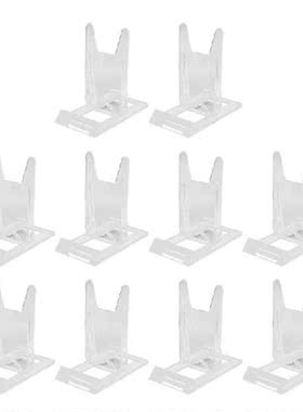 10pcs Adjustable Display Stand for Plates Platters Photo Fra