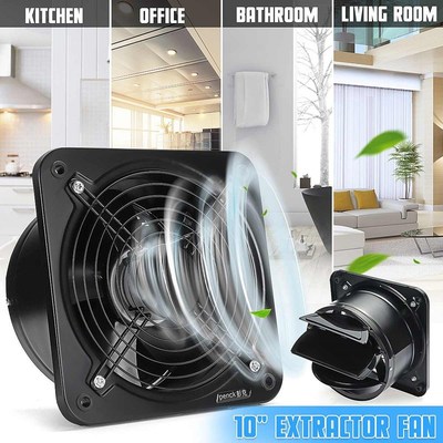 220V 6/8/10Inch Extractor Ventilation Fan Exhaust Air Blower