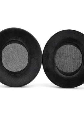 1 Pair Soft Flannel Ear Pads Earmuffs Replacement Earpad for