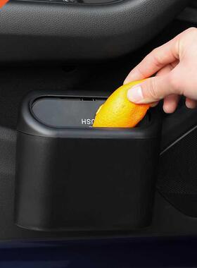 Car Trash Bin Hanging Vehicle Garbage Dust Case Storage Box
