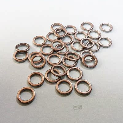 2019 fishing solid ring jigging fishing accessories high qua