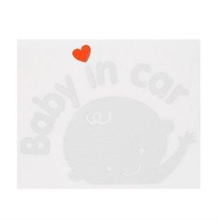 Creative Baby On Board Baby In Car Car Sticker Waterproof