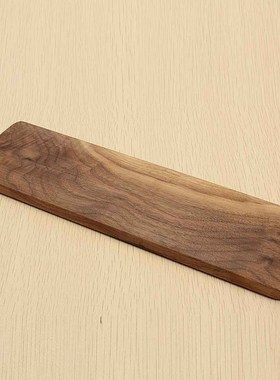 Mouse Pads Wood Walnut For Palm Rest Keyboard Wrist Protecti