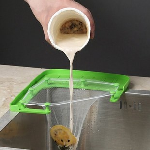 Triangular Net Sink Strainer Portable Household Hang Storage