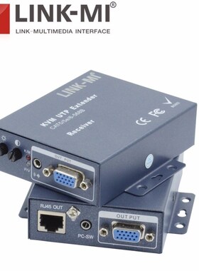KVM Extender Over P RJ45 CA5,CA5E,CA6 Cable SB input and vid
