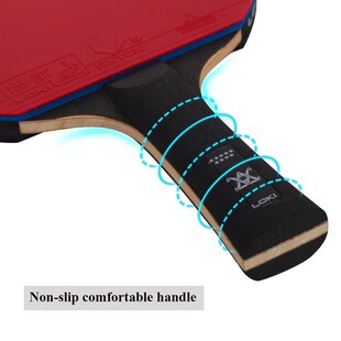 9 Star High Sticky Table Tennis Racket Carbon Blade PingPong