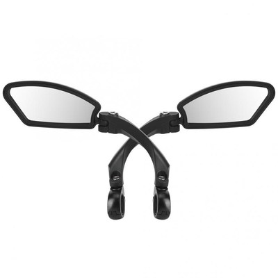 Bike-Accessory Rearview-Mirror Retroreflector Bicycle Foldab