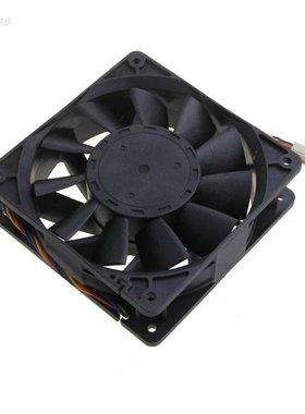 DC Brushless 12V Axial Fan D12BM-12D 4700RPM Dual Ball Beari