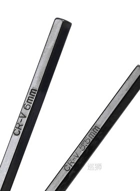 LAMEZIA 1.5mm-6mm 8pcs Allen Key Hexagon  Wrench Tools Set M