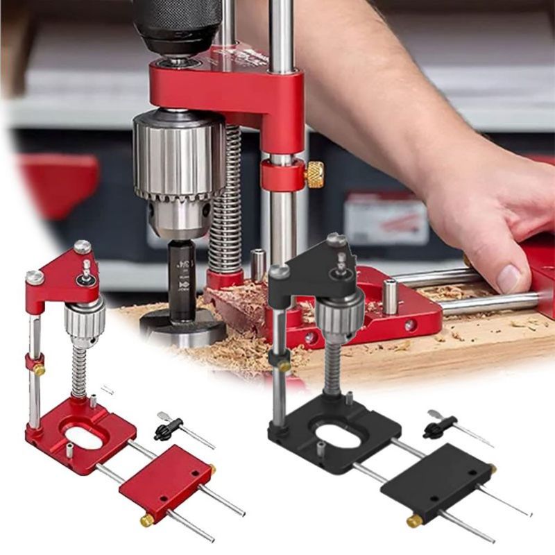 Woodworking Drill Locator Convenient Labor Saving Alloy