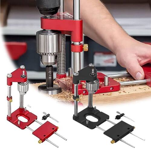 Woodworking Drill Locator Convenient Labor Saving Alloy
