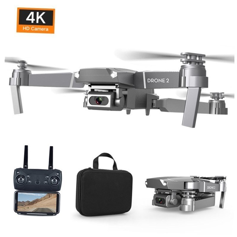 Drone With HD 4K Camera Hight Foldable Quadcopter Dron UAV