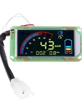 Voltmeter Speedometer for Electric Scooter Bike Motorcycle B