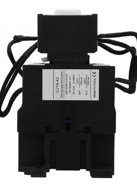 AC Contactor CJ19-43/11 Switch Over Contactor AC220V 43A 1NO