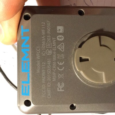 Original LCD screen For WAHOO ELEMNT WFCC1 LCD screen Bicycl