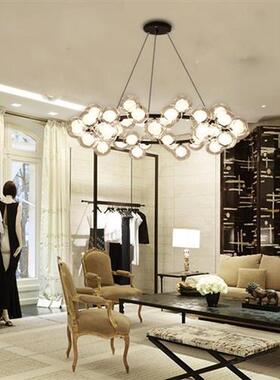 2023 Modern LED Bubble Chandelier Lighting Pendant lamp for