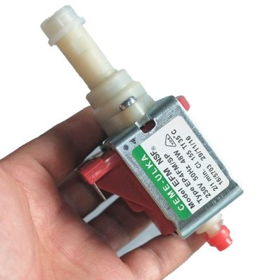 Italy imports ULKA EP4 solenoid pump Food grade high pressur