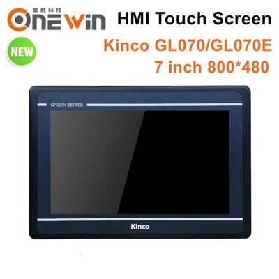 Kinco GL070 GL070E HMI Touch Screen 7 inch 800*480 Ethernet