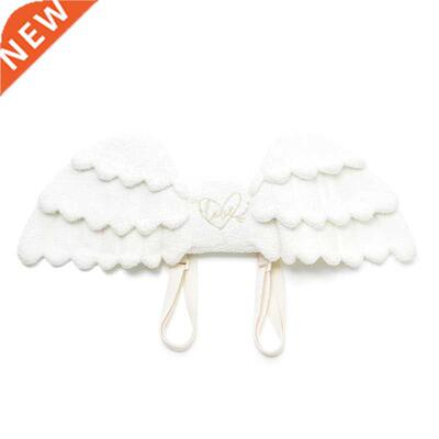 Japanese Cute Angel Wings Plush Backpack Kawaii Small Backpa