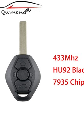 315/433 Mhz Car Remote Key for BMW E38 E39 E46 X3 X5 Z3 Z4 1