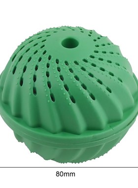 1pcs New Super Decontamination Laundry Ball Eco-Friendly Gre