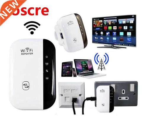 WIFI Repeater Routers Expander-Signal-Booster Wps Network-Wi