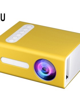 T300 High Definition Efficient LED  Mini Projector,Supports
