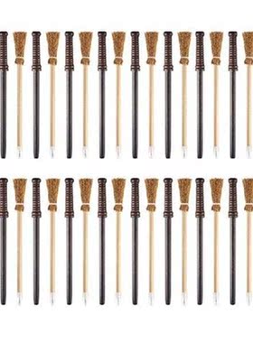 20 Pcs Wand Pencils Party Supplies And 20 Pcs Witch Broom