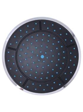 Round Shape Bathroom Top Shower Head Straight Screw Rainfall